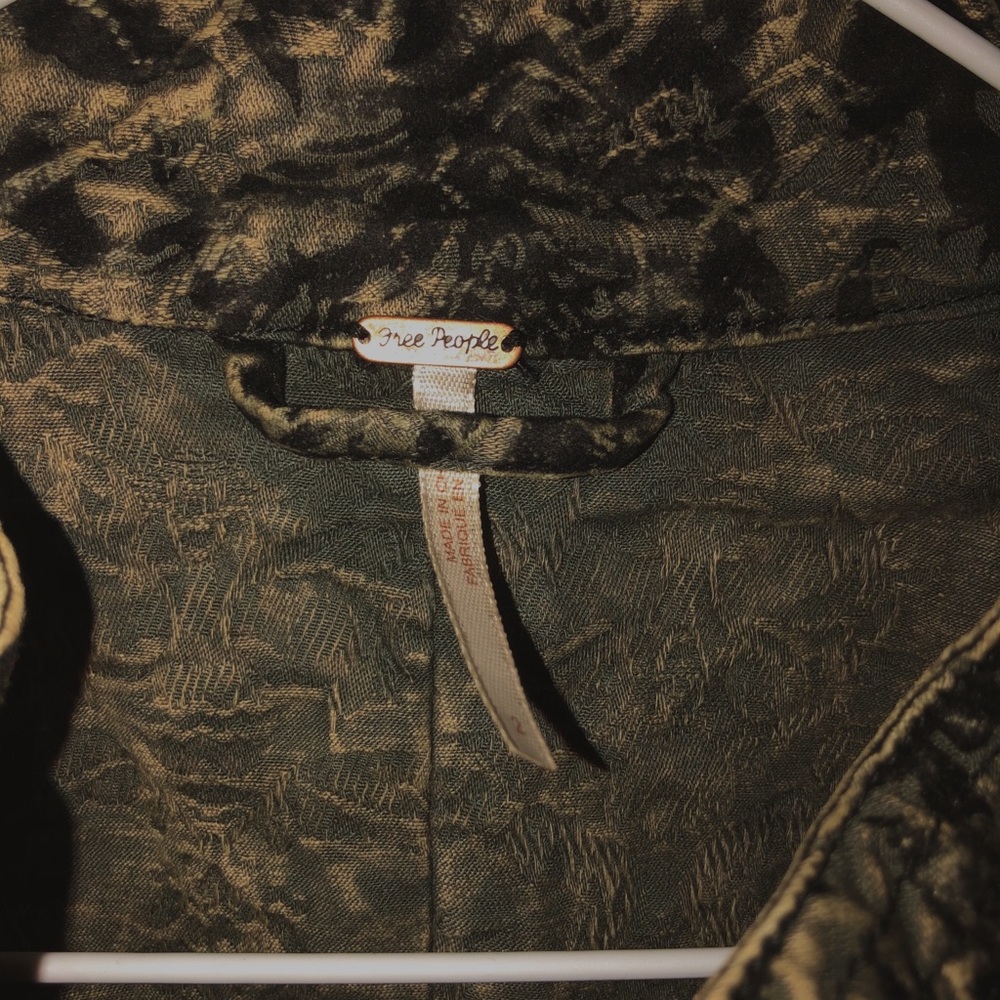 Free People Jacket - Picture 4 of 4